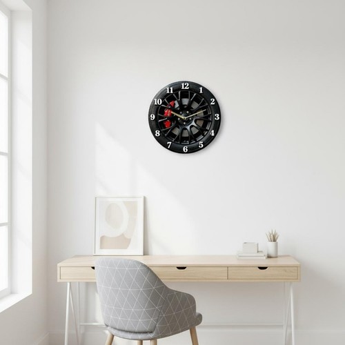Auto themenuhr minimalistisch - auto-themenuhr,