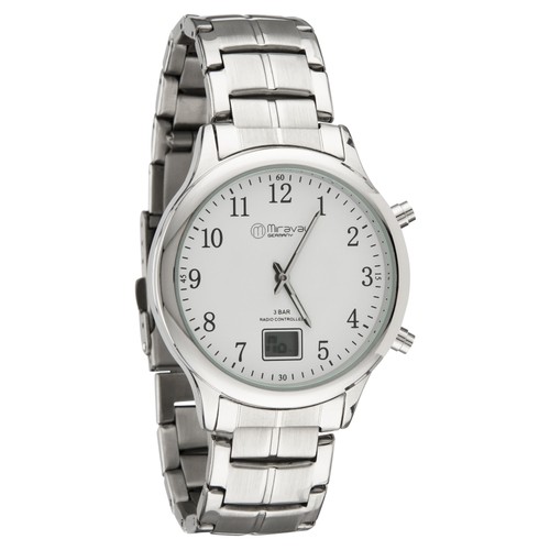 Miraval funk armbanduhr mit - funk-armbanduhr,