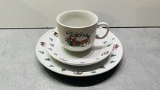 Weihnachtsgeschirr Set „Vier