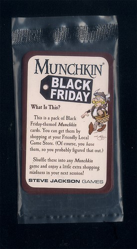 Munchkin black friday - -, (10