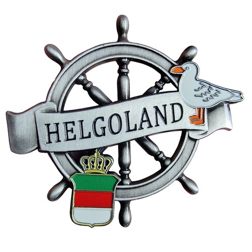 Kühlschrankmagnet helgoland - kühlschrankmagnet,