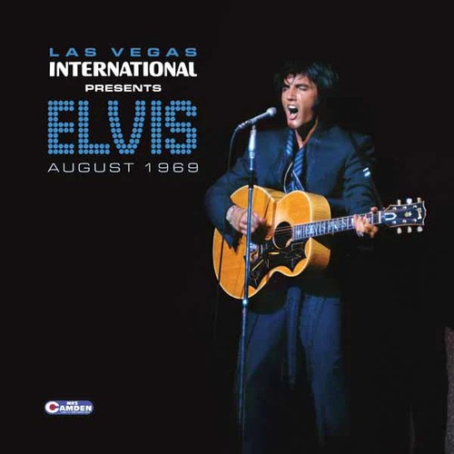 Elvis presley las vegas august - elvis,