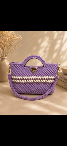 Taschen handarbeit gehäkelt - taschen,