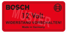 Aufkleber bosch tci zündspule - bosch,