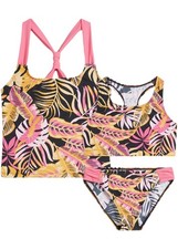 Neu 3-tlg Tankini + Bustier