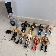 9x Wrestlingfiguren (WWE /