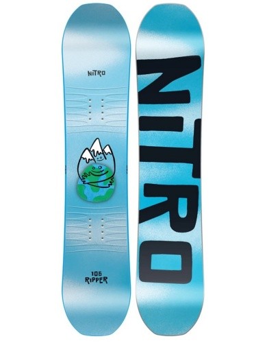 Nitro junior snowboard ripper - nitro,