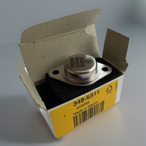 Semi 2n3055 npn power - on,