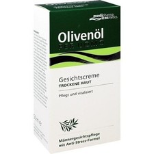 OLIVENÖL PER Uomo Gesichtscreme, 50 ml PZN 03325234