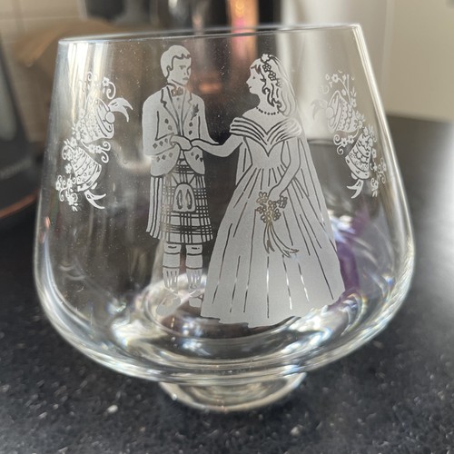 Vintage glas hochzeit geschenk - vintage,