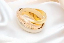 Cartier Trinity Damenring "Les Must de Cartier" Tricolor Gr. 49