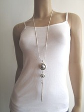 Damen Hals Kette lang
