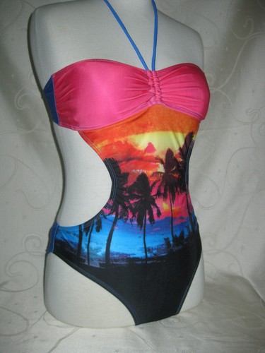 Primark monokini badeanzug - monokini,