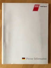 Audi ADAC TW Cup Pressemappe