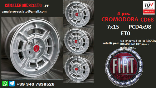 Alufelgen für fiat abarth - alufelgen,