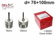 Masc Spezial-Aufweitconer Coner-Satz 76/100mm + Koffer - SCS76/100