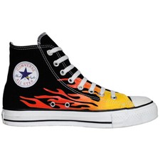 Converse EU 38 UK 5,5 Chucks Flammen Flames Chuck Taylor All Star MADE IN USA