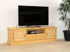 Echtholz TV-Lowboard PINEA