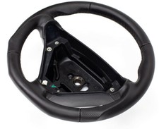 Tuning ABGEFLACHT Lederlenkrad Multif. für MERCEDES W171, W203  Sportcoupe  