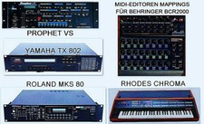 Behringer bcr2000 editoren - behringer,