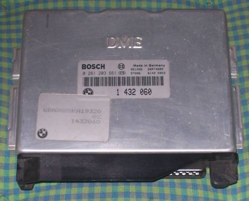 Motorsteuergerät bmw e36 318i - bmw,