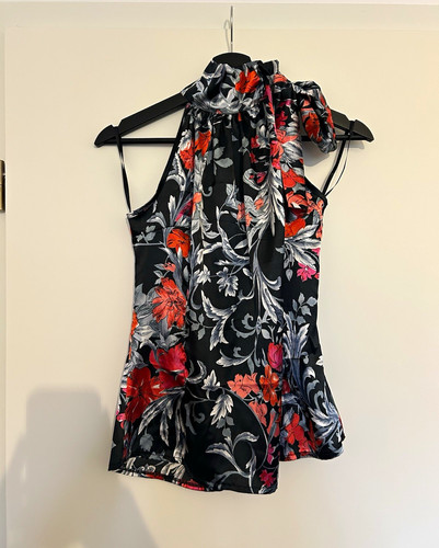 Damen neckholder top ärmellos - neckholder,