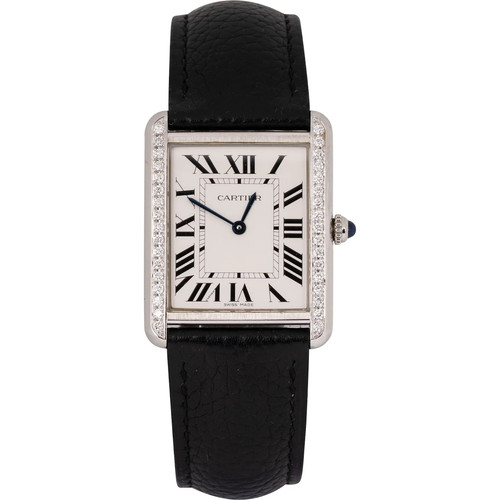 Cartier tank louis solo - cartier,