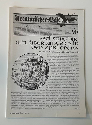 Dsa aventurischer bote nr - |,