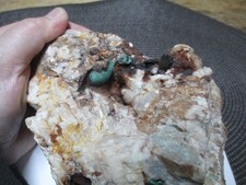 Malachit xx, Grube Clara