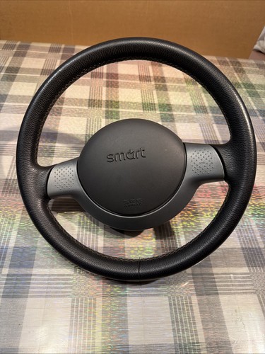 Smart 450 airbag lederlenkrad - smart,