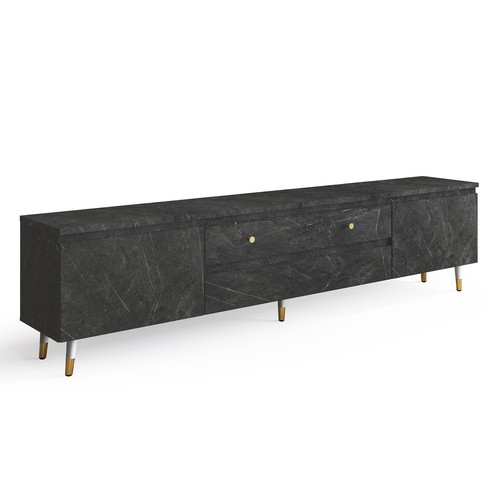 Schrank lowboard modern - tv-schrank, |