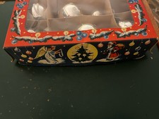 Ovp alte christbaumkugeln - ovp,8x,