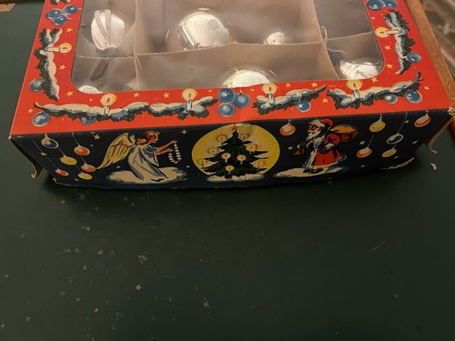 Ovp alte christbaumkugeln - alte,