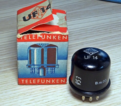 Telefunken röhre uf14 - röhre,