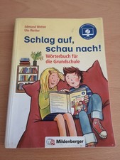 "Schlag auf, schau nach"  Wörterbuch für die Grundschule, 328 Seiten