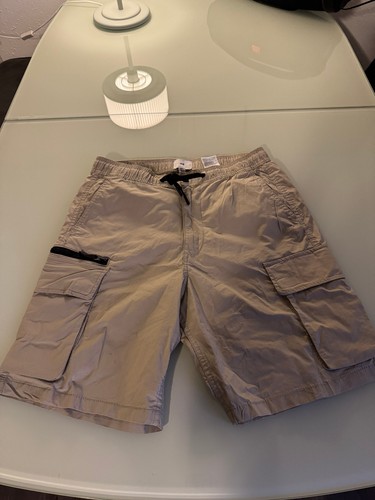 Cargo shorts beige h - cargo, h&m