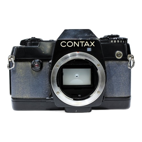 Contax 137 quartz slr - contax, 35mm