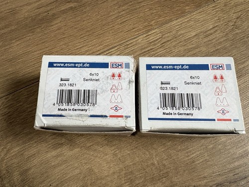 Esm senknieten 6x10mm - esm,