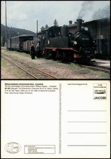 Ansichtskarte Carlsfeld-Eibenstock Lokomotive Dampflokomotive 1996