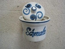 Schmalz – Topf mit Deckel