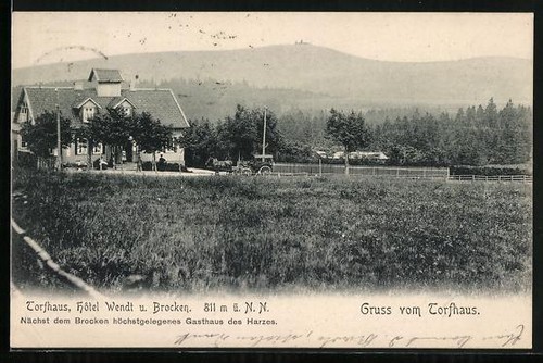 Thale hotel torfhaus - thale,,