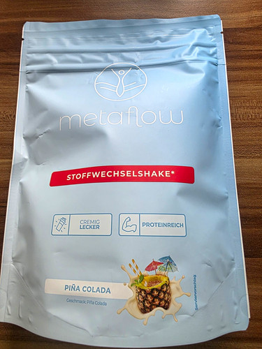 Metaflow shake piña colada - shake,