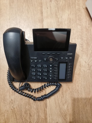 Snom d385 telefon sip voip - ip,