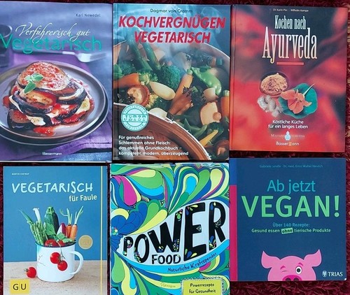 Kochbuch vegetarisch vegan - x,