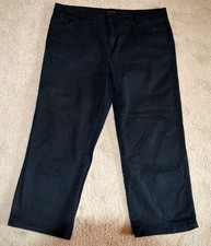 Schwarze Jeans von Canda Premium , Gr. 46