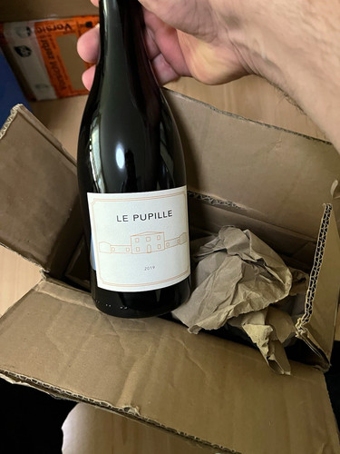 Pupille weinflasche 2019 - le,