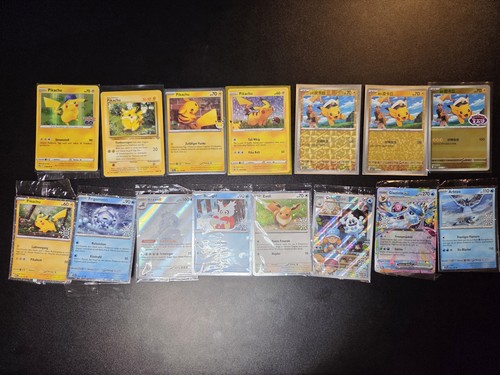 Pokemon pikachu set - pikachu,