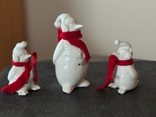 Tiziano Keramik Deko Pinguin