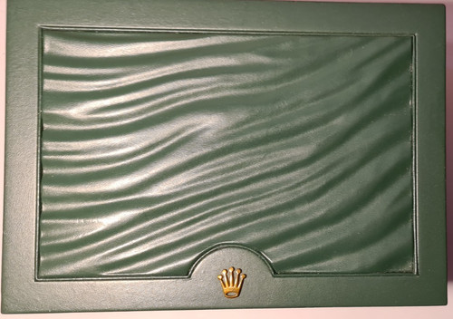 Rolex uhren box grün gold - rolex,