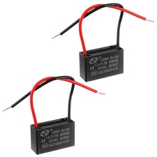 Kondensatorlaufwerk 1,2 Mikrofarad 450 Volt Wechselstrom für Klimaanlagen und...